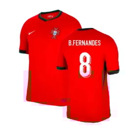 Kinder B.FERNANDES Portugal 2024/25 Heimtrikot