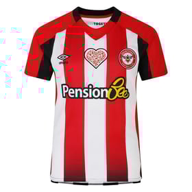Herren Brentford 2024/25 Heim Authentisches Trikot