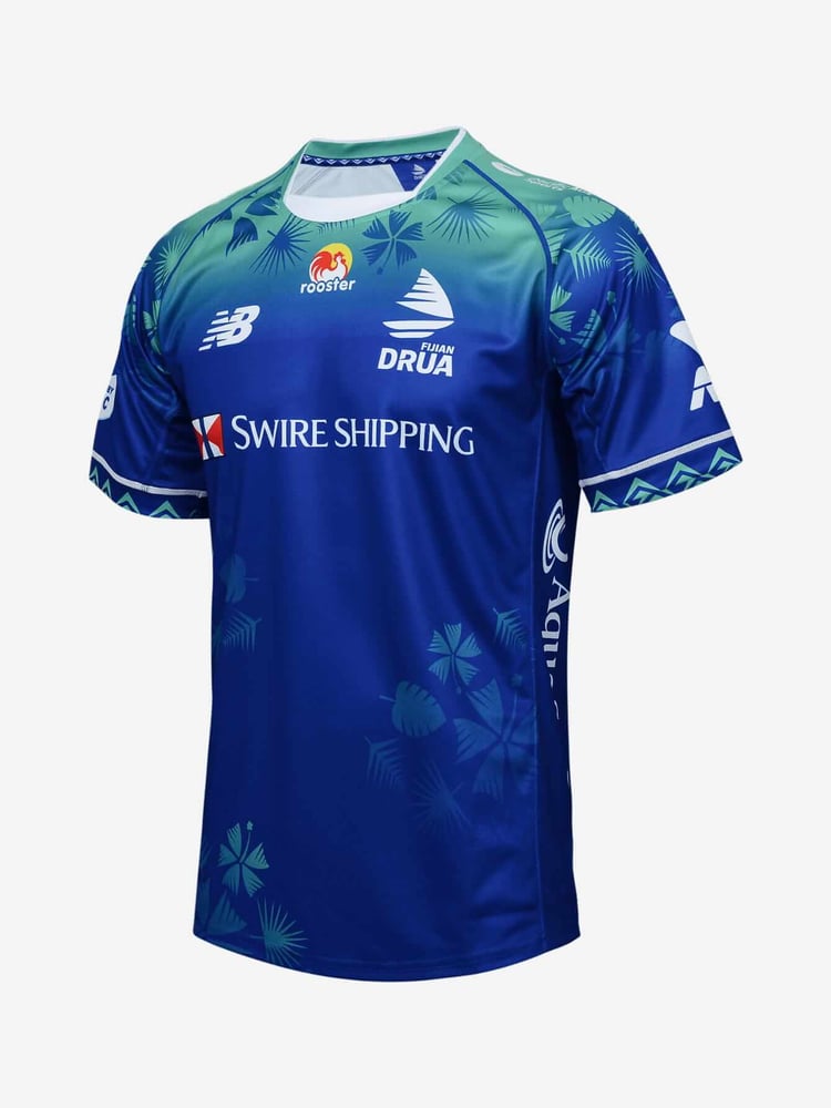 Kid's Fijian Drua 2024 Home Shirt