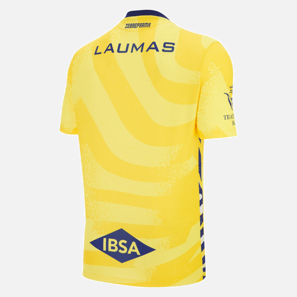 Women's Zebre Parma 2025/26 Away Shirt
