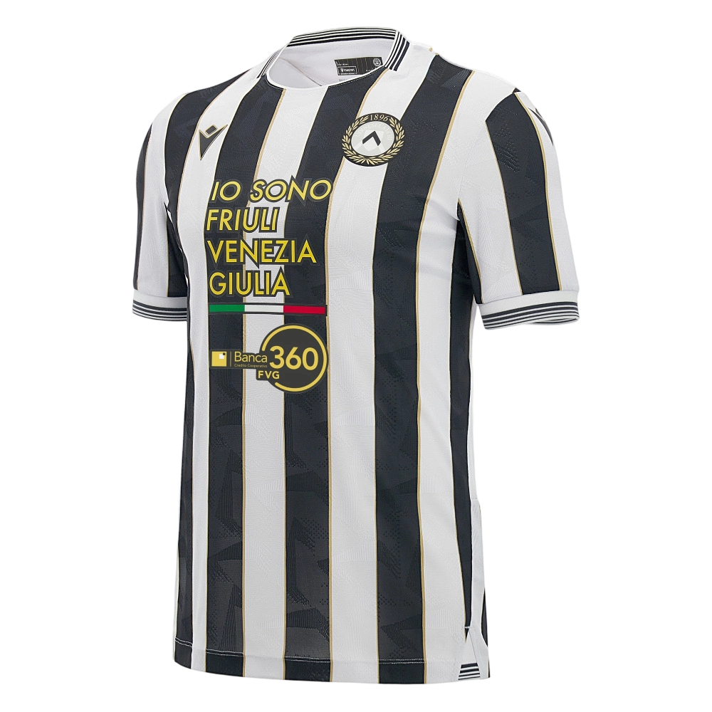 Men's Udinese 2026/27 Home Shirt