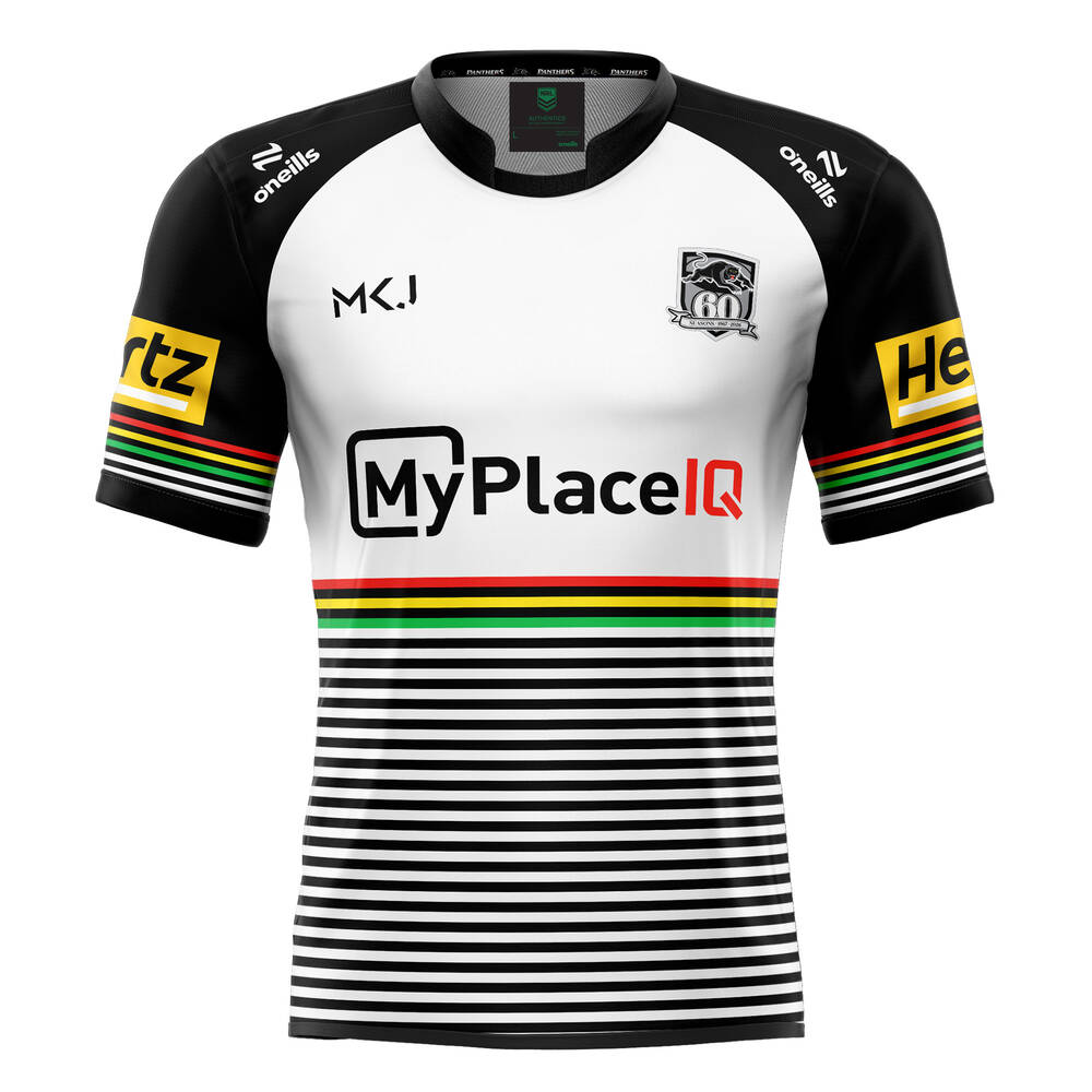 Kid's Penrith Panthers 2026 Third Warm Up Shirt