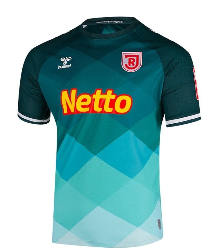 Herren SSV Jahn Regensburg 2024/25 Drittes Trikot