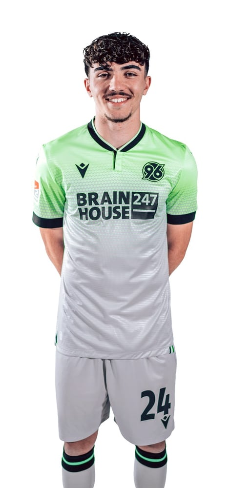 Women's Hannover 96 2023/24 Third Shirt