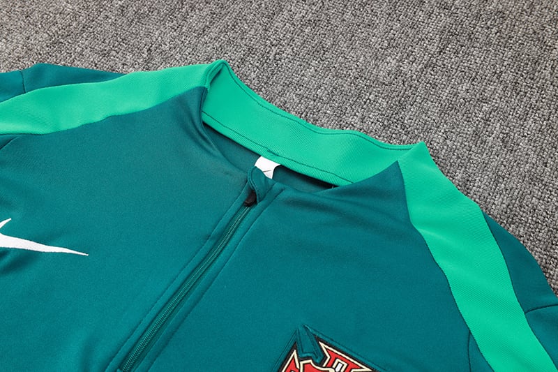 Portugal Lange Ärmel-Trainingsanzug 2024/25 MEN551