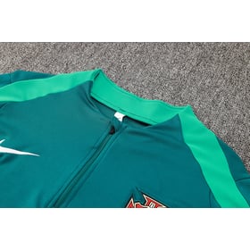 Portugal Lange Ärmel-Trainingsanzug 2024/25 MEN551