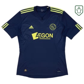 Men's Ajax 2010/11 Away Retro Shirt
