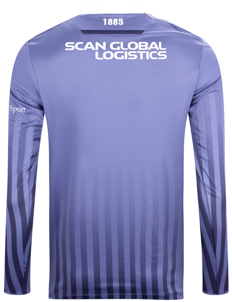 Kid's AaB Fodbold 2025/26 Away Long Sleeve Shirt