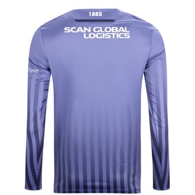Kid's AaB Fodbold 2025/26 Away Long Sleeve Shirt