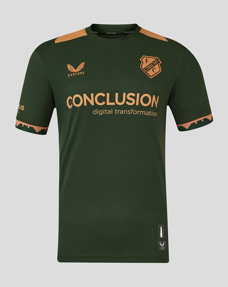 Damen FC Utrecht 2025/26 Auswärtstrikot