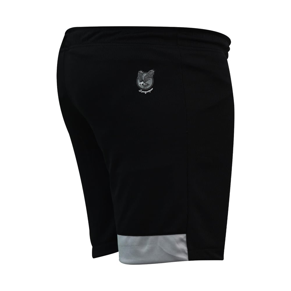 Kinder Konyaspor 2024/25 Drittes Authentisches Match-Shorts - Schwarz