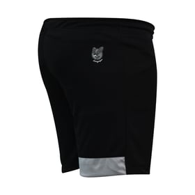 Kinder Konyaspor 2024/25 Drittes Authentisches Match-Shorts - Schwarz
