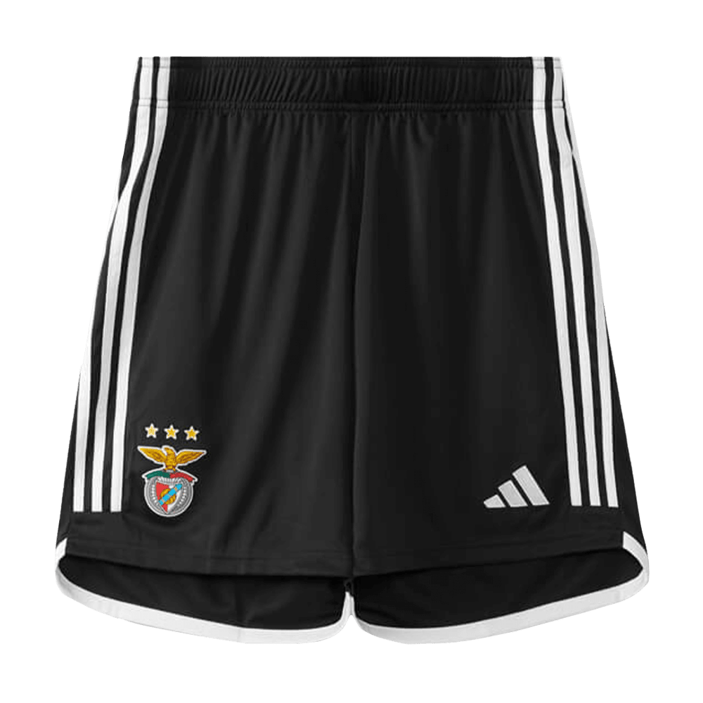 Kinder SL Benfica Auswärtstrikot+Kurze Hosen 23/24