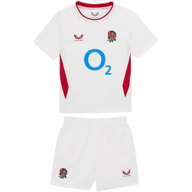 Kid's England Rugby 2025/26 Home Kit
