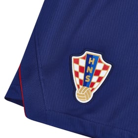 Shorts de visitante Croacia 2026 Copa del Mundo niño