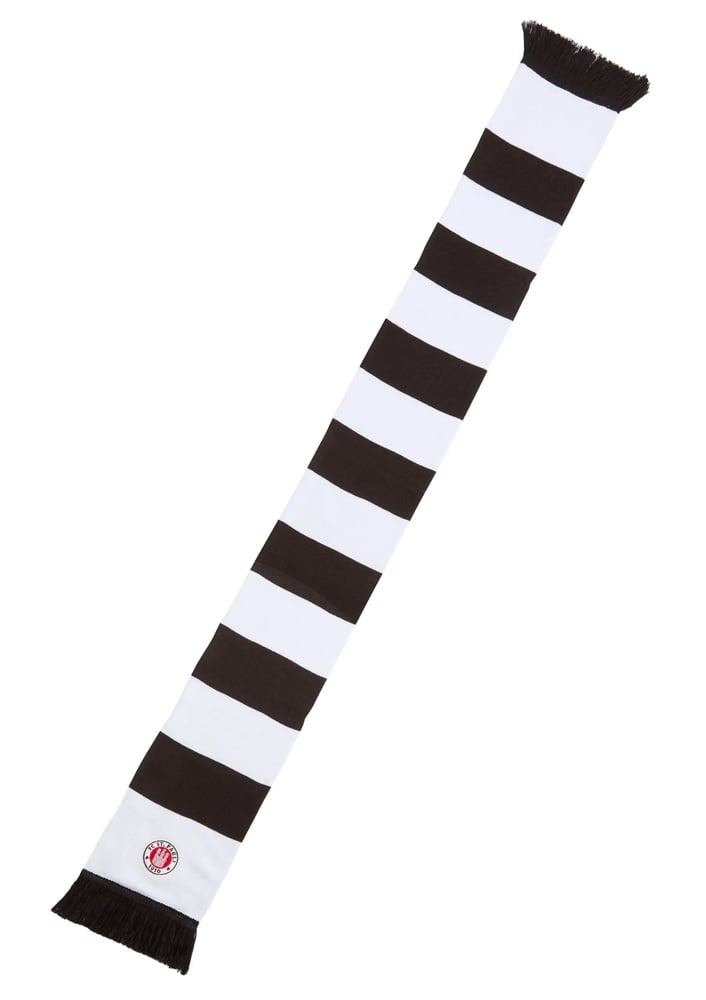 FC St. Pauli Block Stripes Scarf