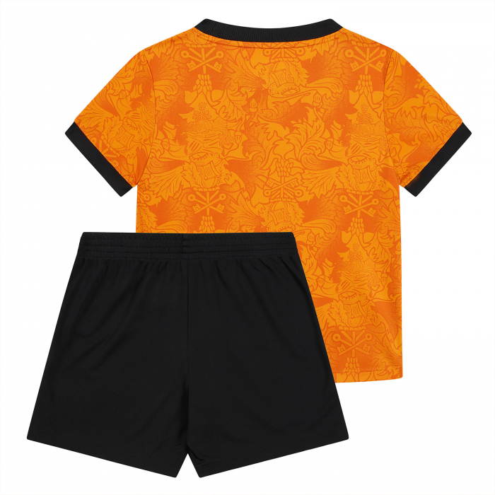 Kit local Wolverhampton Wanderers 2026/27 para niño