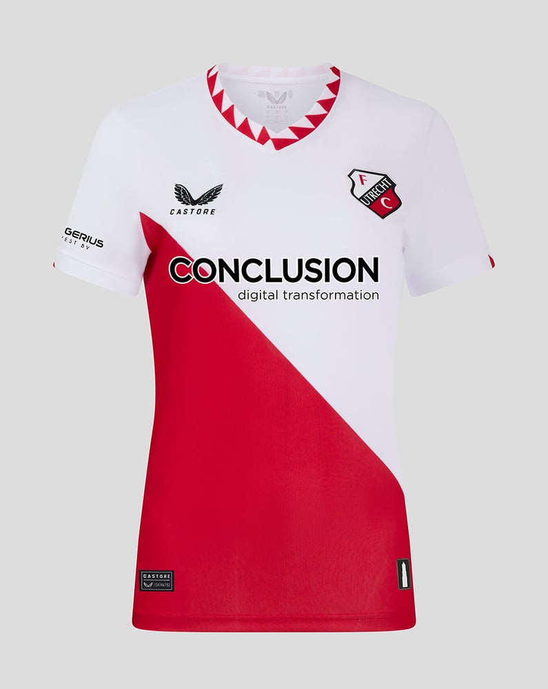 Damen FC Utrecht 2024/25 Heimtrikot