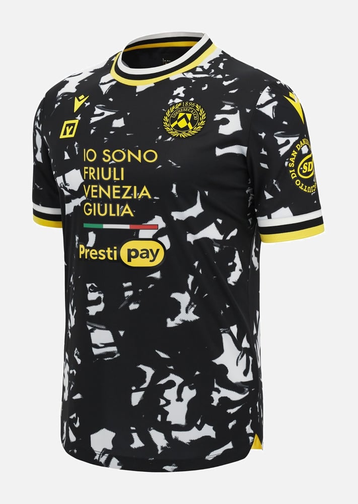 Damen Udinese 2023/24 Drittenshorts