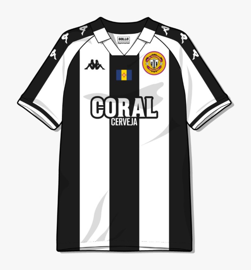 Herren CD Nacional 2025/26 Heimtrikot