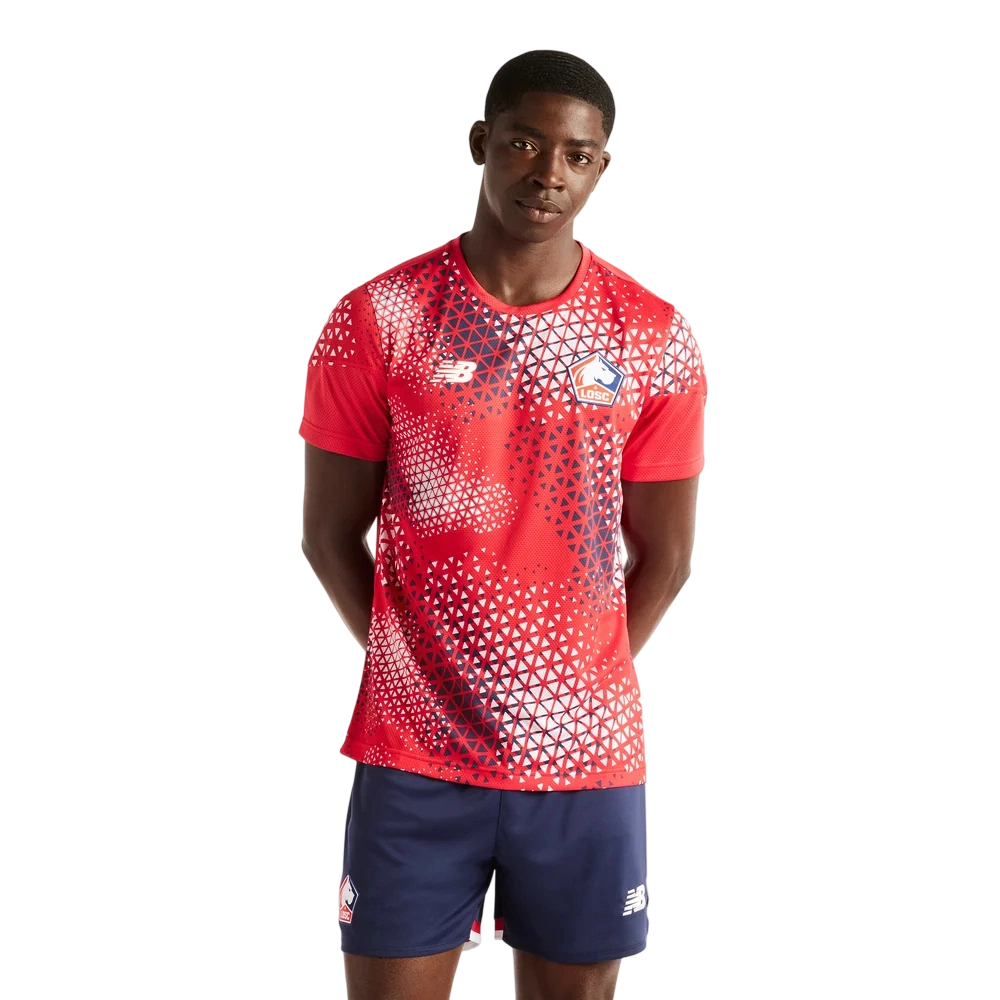 Kinder LOSC 2026/27 Heim Pre-Match-Trikot