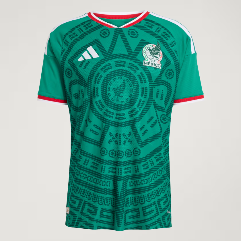 Maillot Homme Mexique 2026 Domicile Officiel Coupe du Monde
