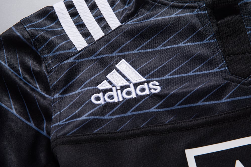Men's New Zealand All Blacks 2019 7s Home Shirt