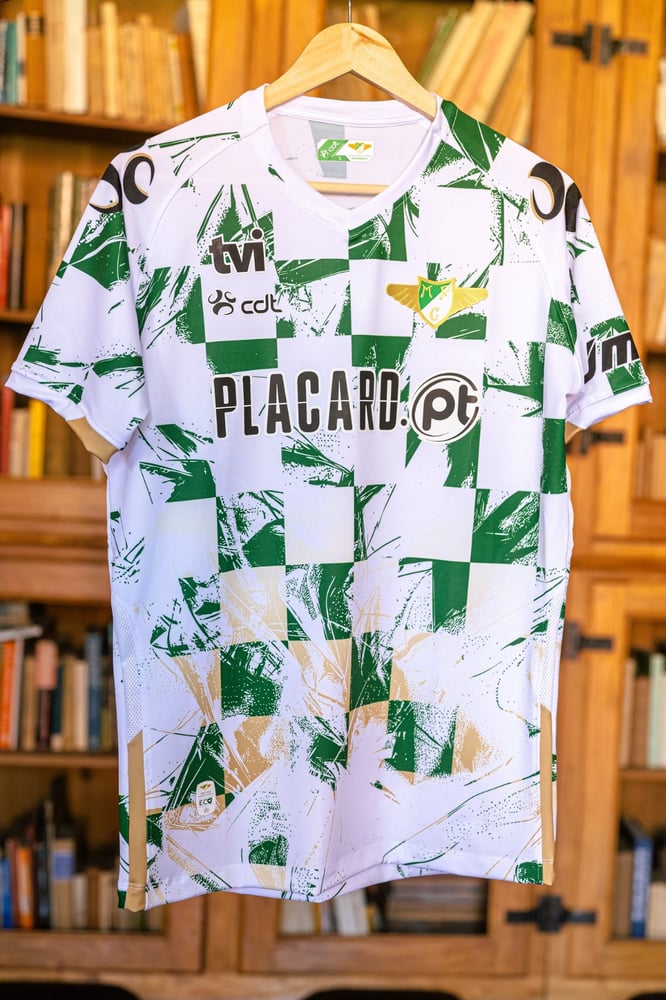Herren Moreirense FC 2025/26 Heimtrikot