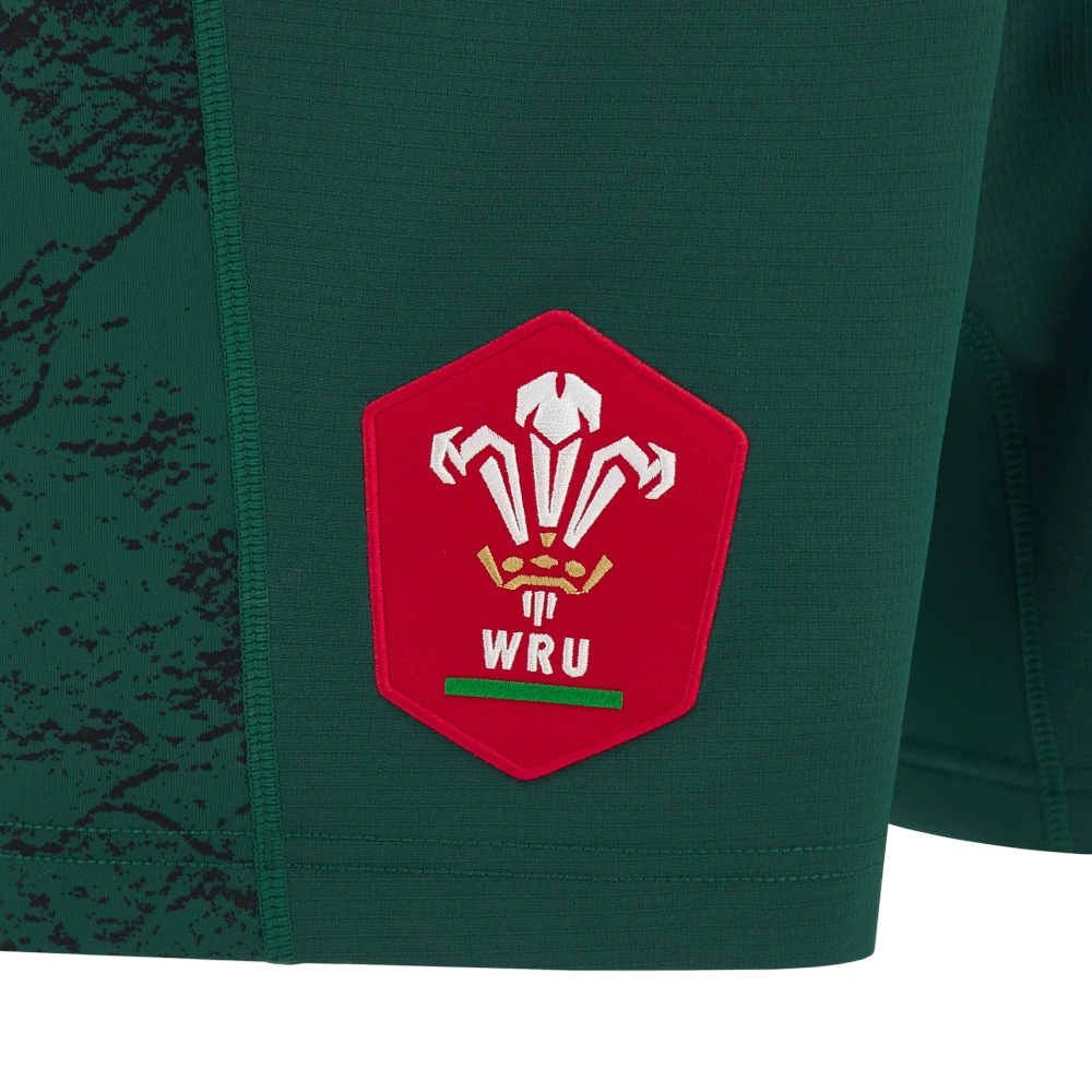 Kid's Wales Rugby 2026/27 Away Shorts
