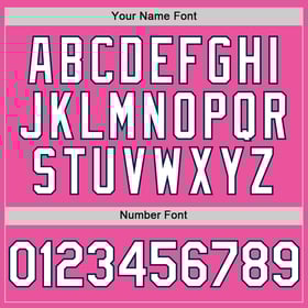 Sleeveless Pink Baseball Custom Jersey White-Navy Authentic