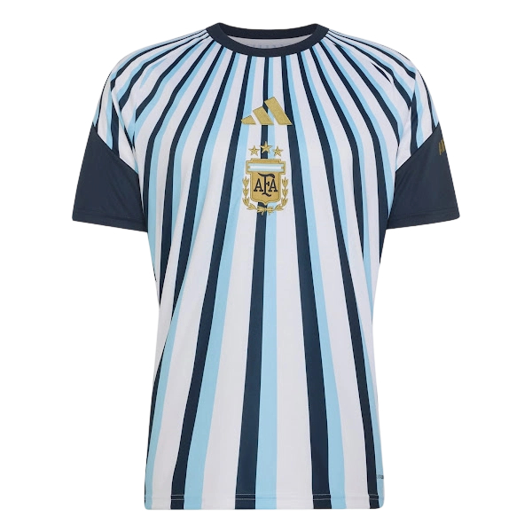 Kid's Argentina 2026 Third World Cup Pre Match Shirt
