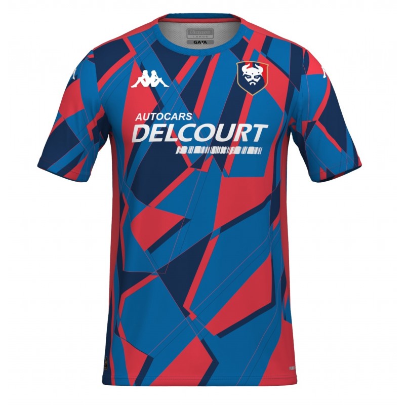 Kinder SM Caen 2024/25 Drittes Warm-Up Shirt
