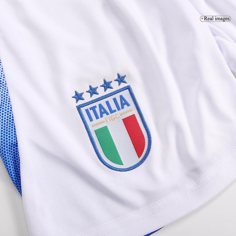 Kinder Italien Heimtrikot+Kurze Hosen EURO 2024