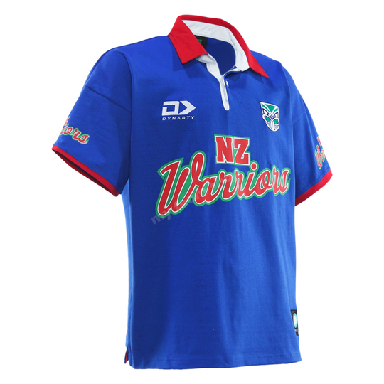 Men's New Zealand Warriors 2026 Traditional Polo Shirt