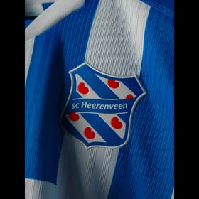 Maglia Home Bambino sc Heerenveen 2026/27