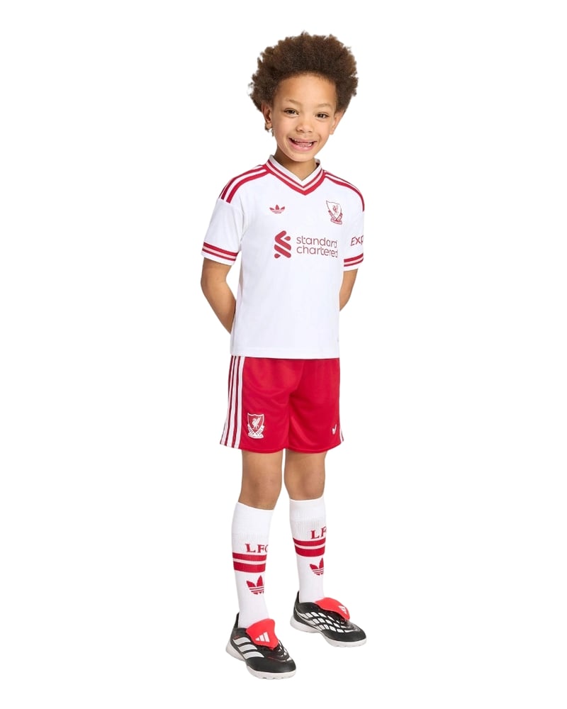 Kinder Liverpool 2026/27 Auswärtsset