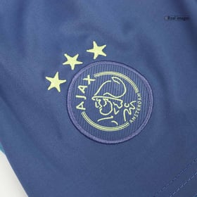 Kinder Ajax Auswärtstrikot+Kurze Hosen 2024/25