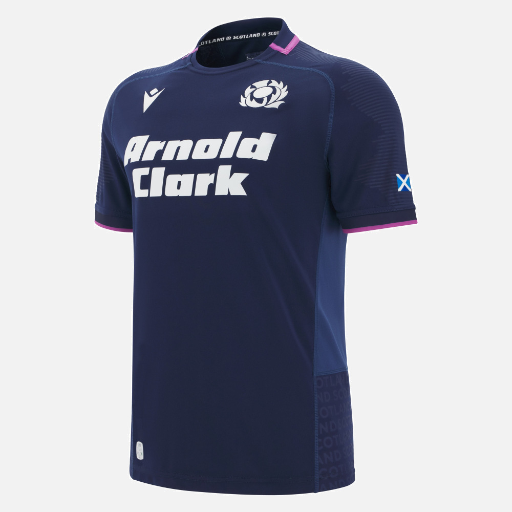 Men's Scotland Rugby 2025/26 Home Shirt