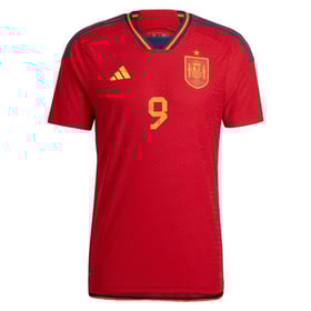 Gavi #9 Spanien Heimtrikot Weltmeisterschaft 2022