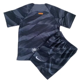 Kinder Barcelona Torwarttrikot+Kurze Hosen 23/24