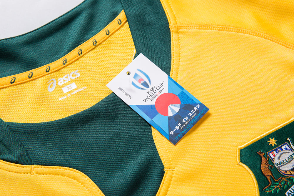 Men's Australian Wallabies 2019 Home RWC Shirt
