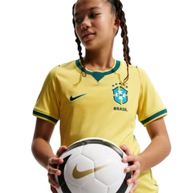 Bambino Maglia Home Coppa del Mondo 2026 Brasile