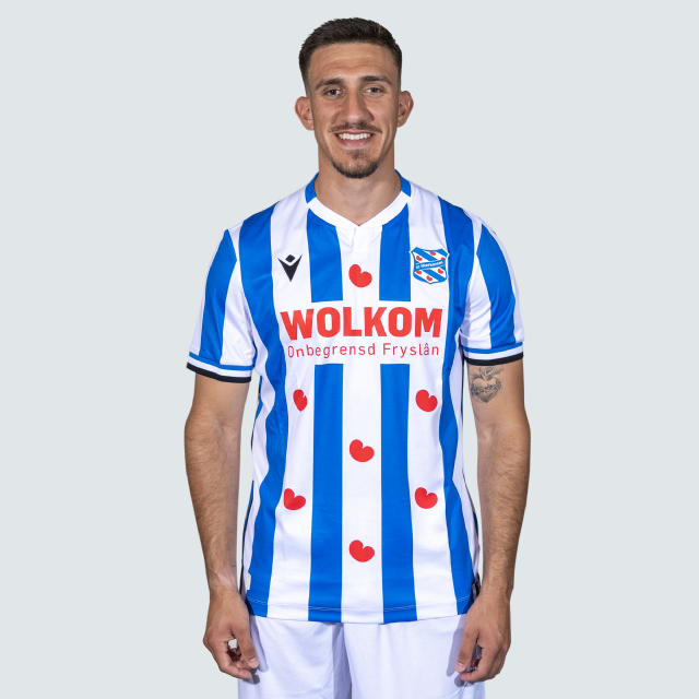 Damen SC Heerenveen 2025/26 Heimtrikot