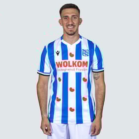 Damen SC Heerenveen 2025/26 Heimtrikot
