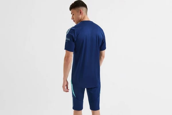 Herren Arsenal 2024/25 Dritttrikot Training Navy Authentic