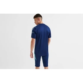 Herren Arsenal 2024/25 Dritttrikot Training Navy Authentic