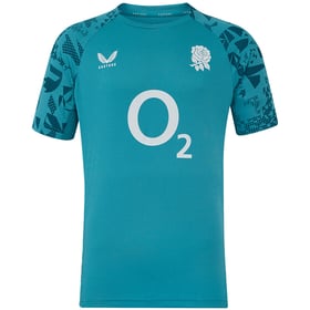 Women's England Rugby 2025/26 Performance Shirt - Blue