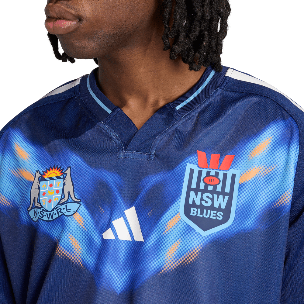 Women's NSW Blues 2026 Third Captains Run Shirt