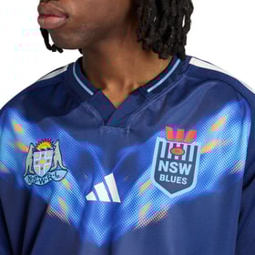 Women's NSW Blues 2026 Third Captains Run Shirt