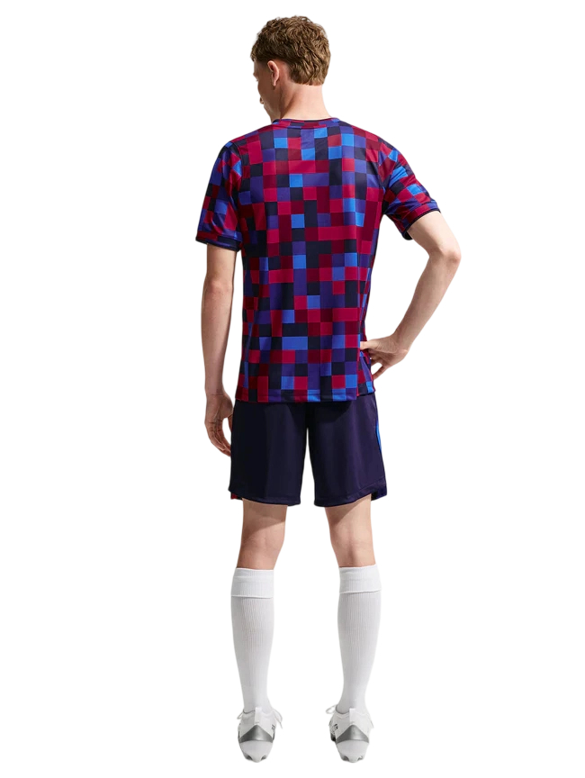 Maglia Home Pre Match Uomo FC Barcellona 2026/27